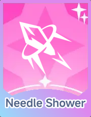 Needle Shower