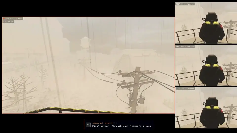 Cameras and thermal