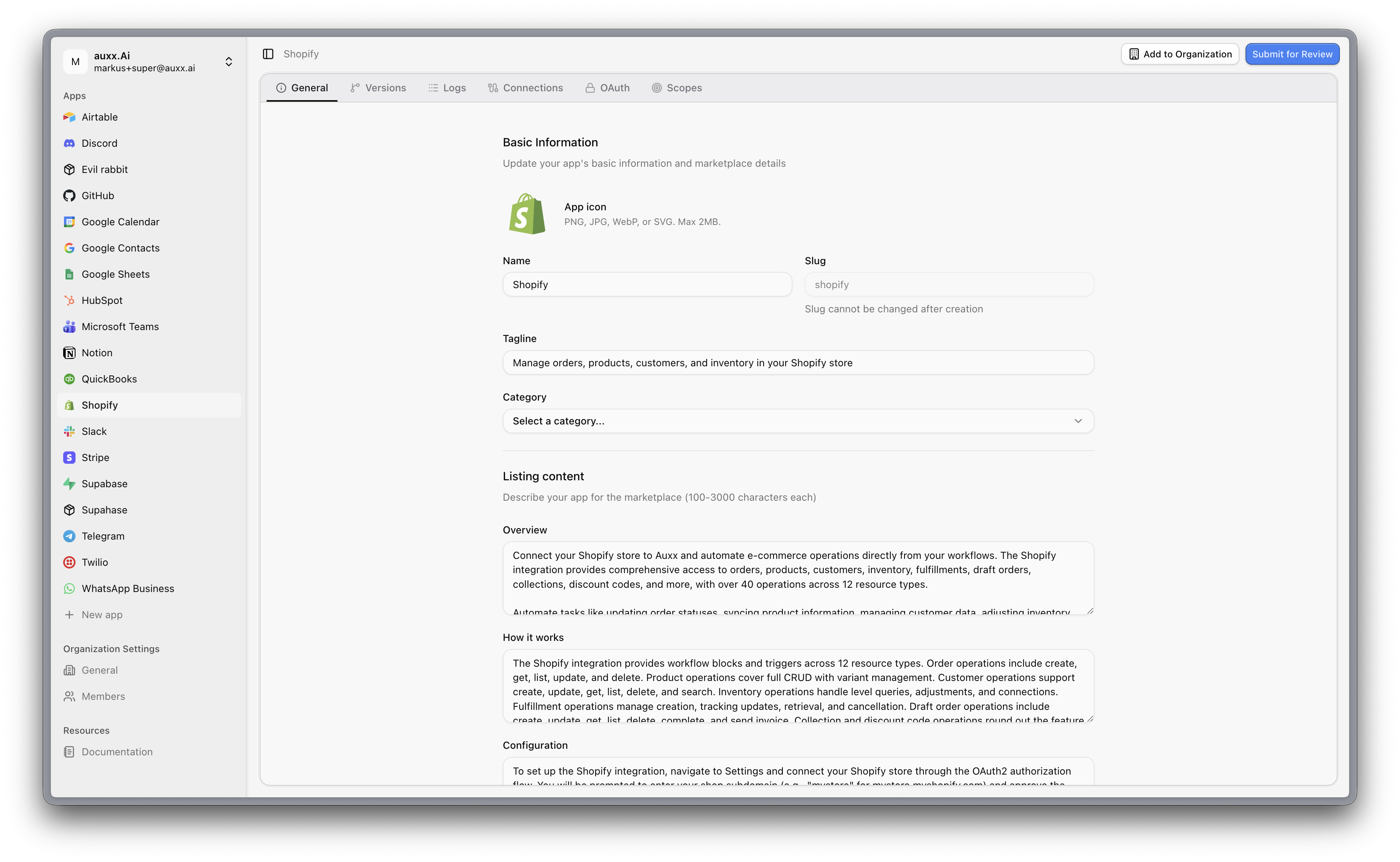 App Creator