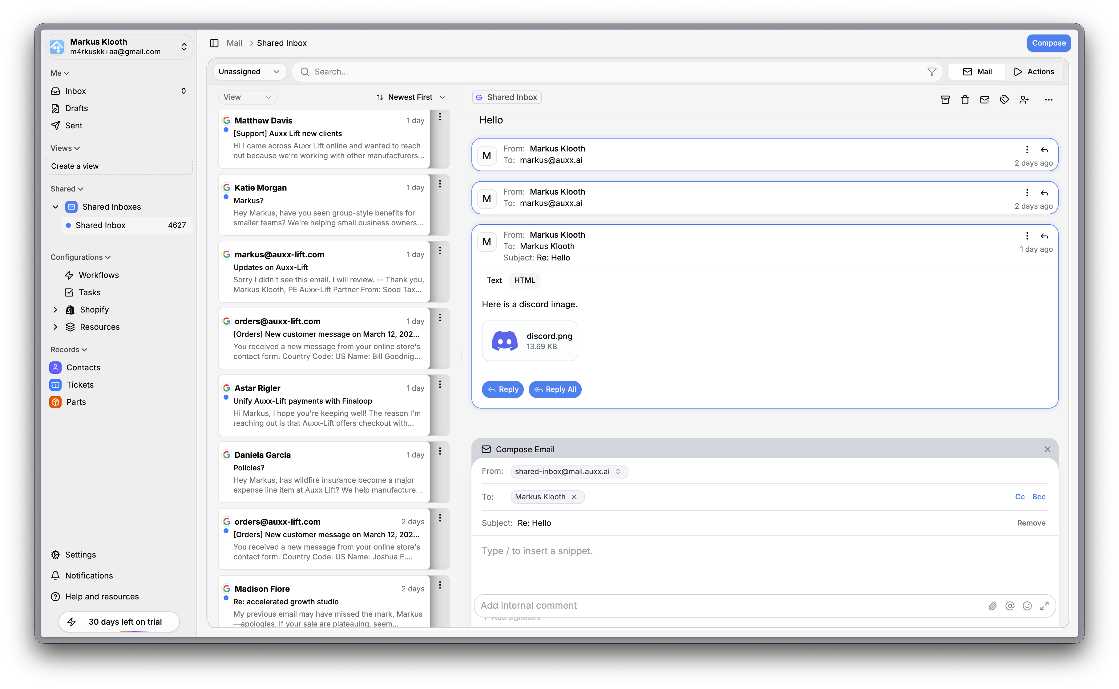Mail View