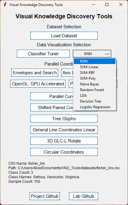 Tuner options