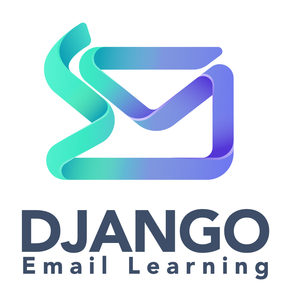 Django Email Learning Logo