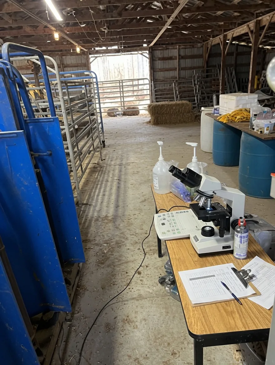 field semen analysis microscope avare biotech