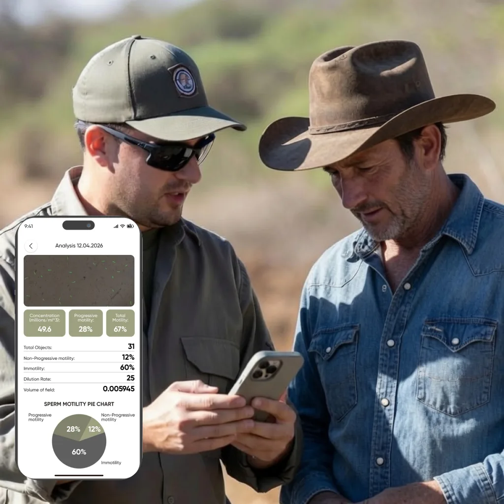 maksa smartphone field semen analysis avare biotech