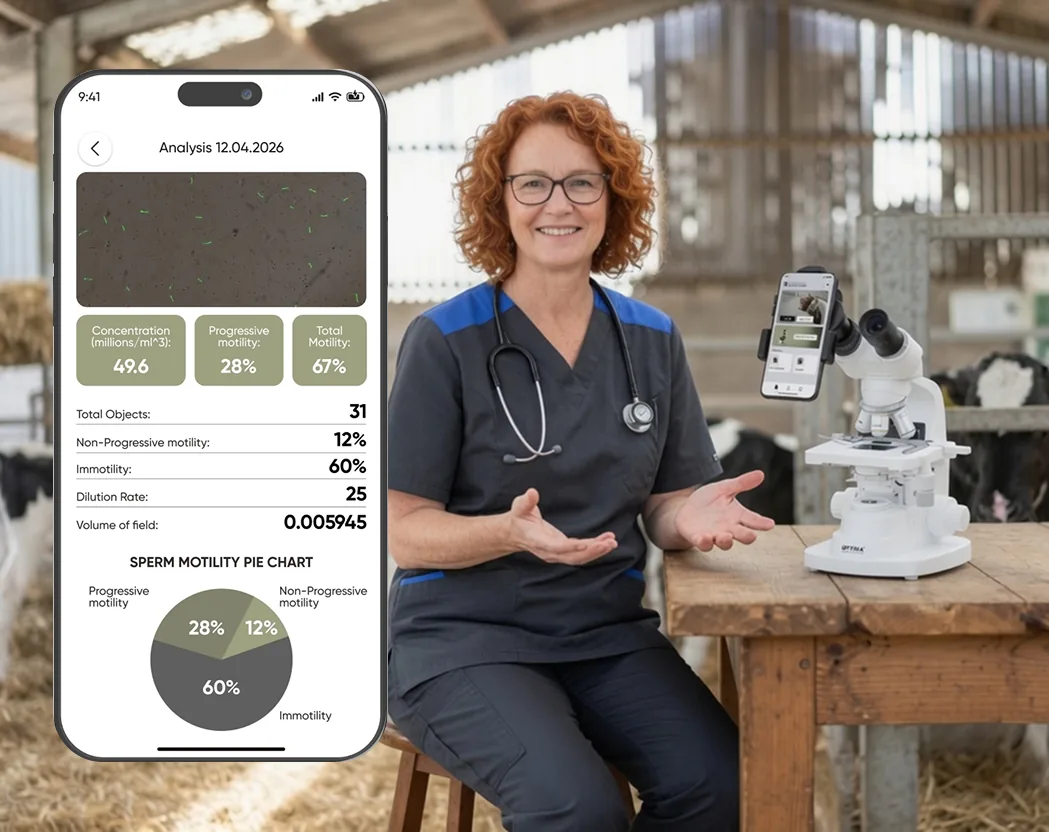 veterinarian maksa field semen analysis avare biotech