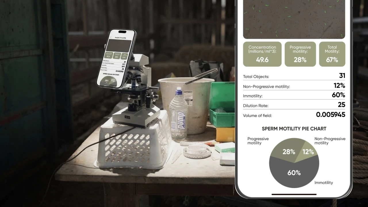 maksa app results progressive motility avare biotech