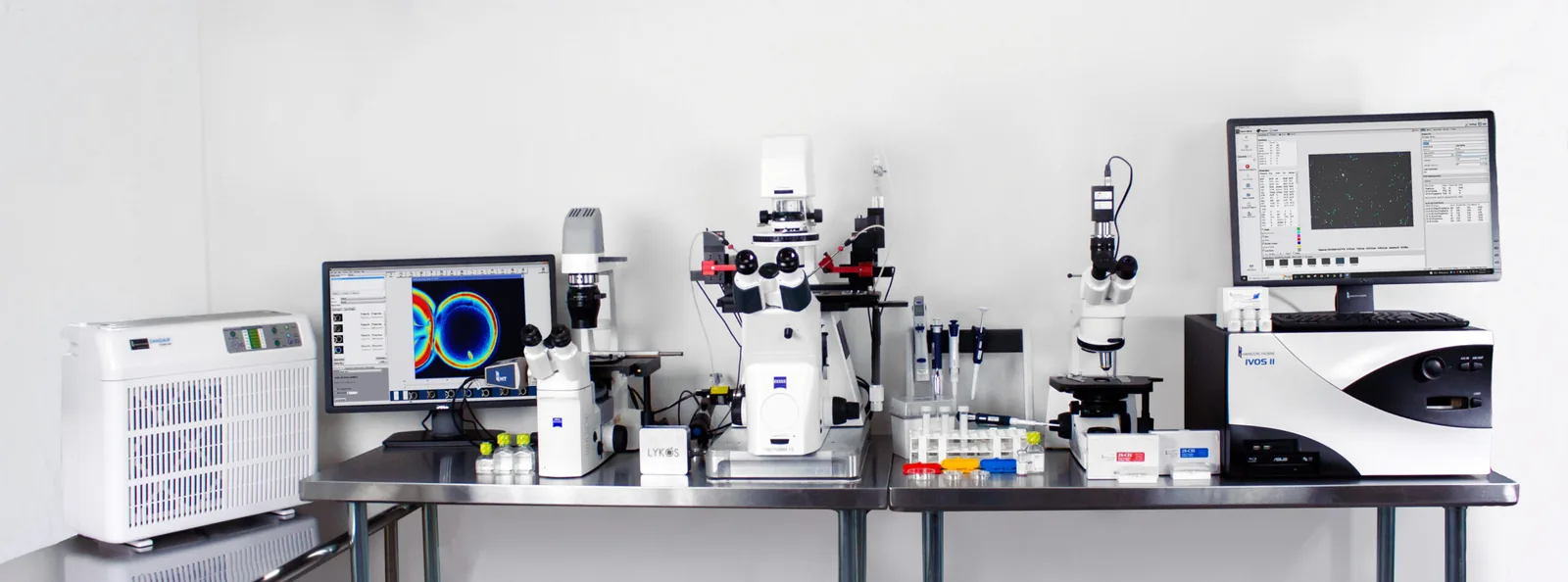 laboratory casa hamilton thorne ivos ii avare biotech