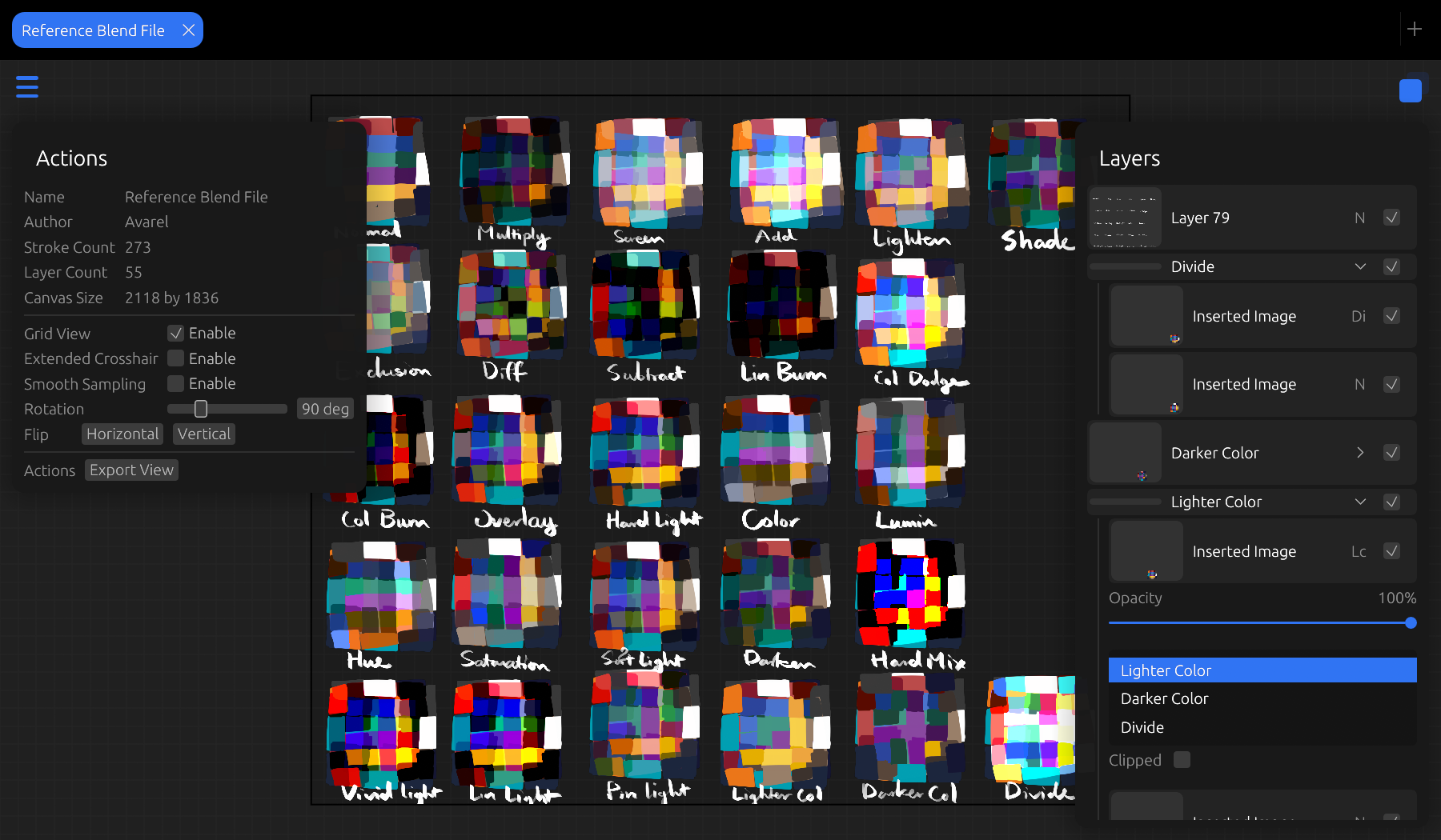 Silicate Editor View