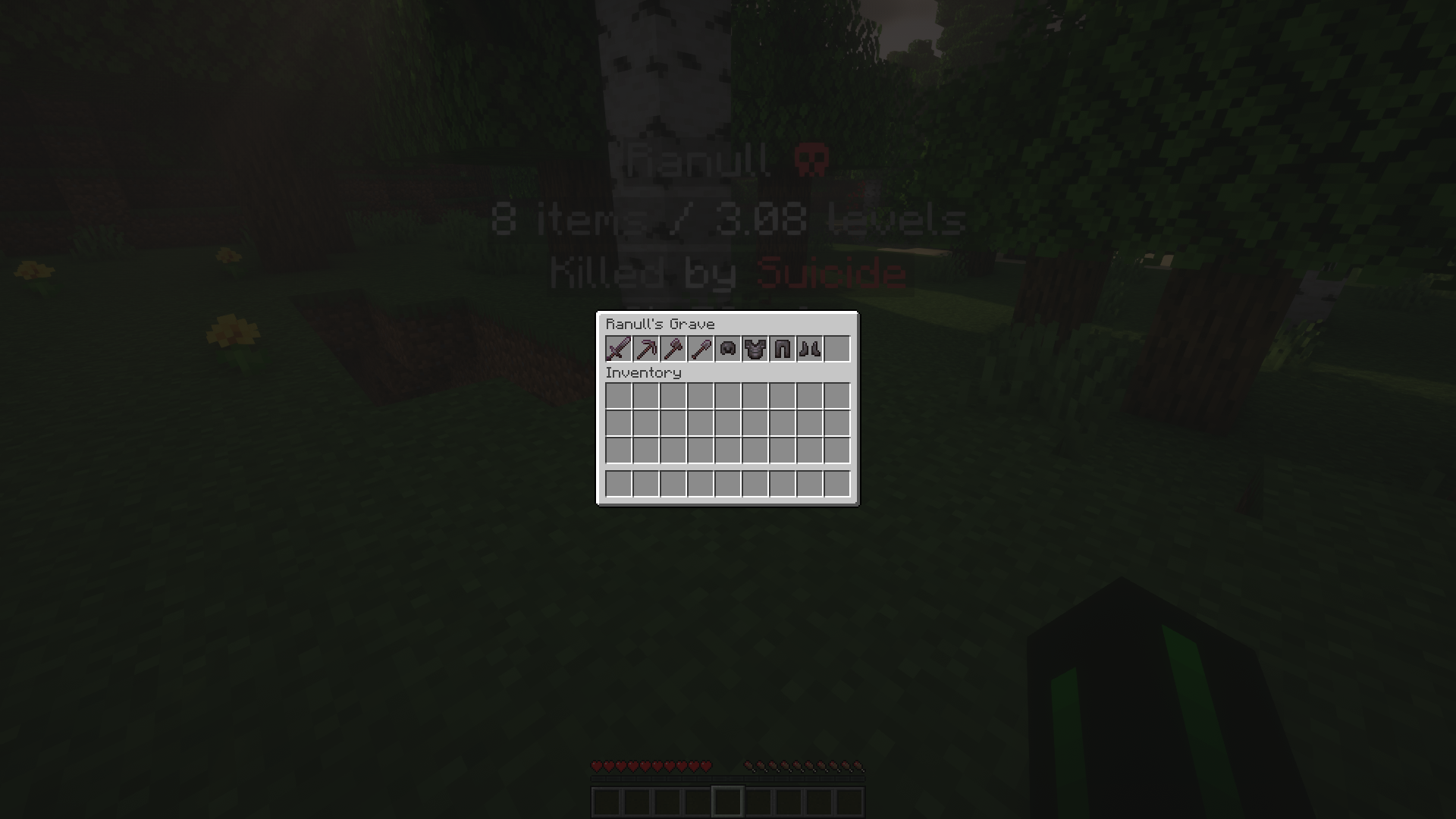 Graves | SpigotMC - High Performance Minecraft Software