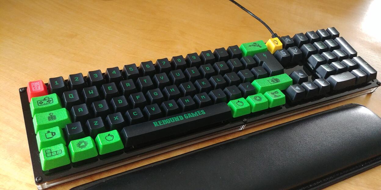 Mechanical keyboard mac, from the project README