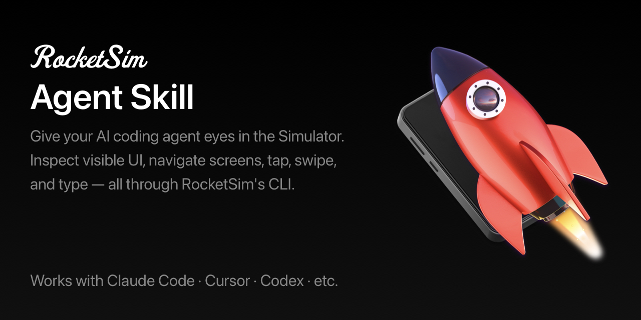 RocketSim Agent Skill