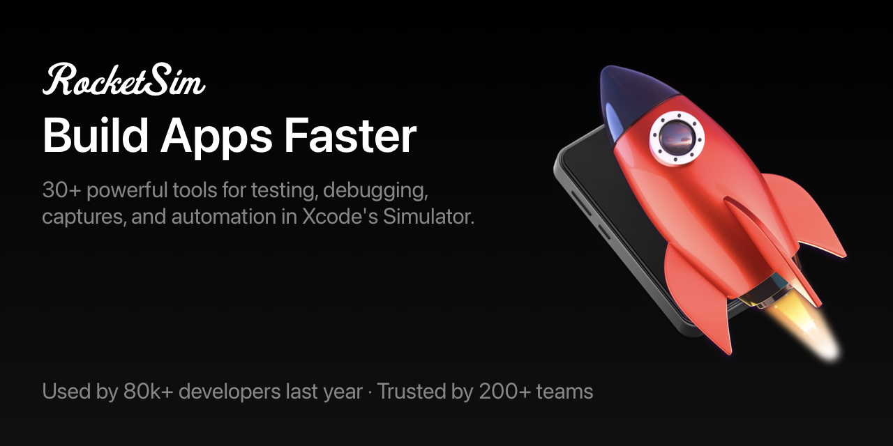 RocketSim - Build Apps Faster