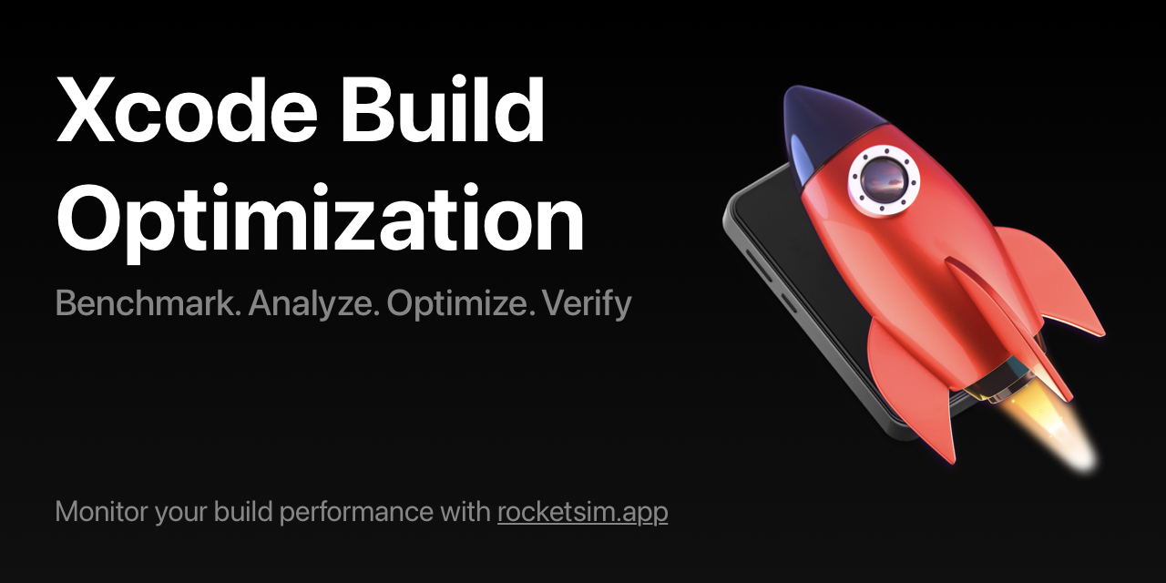 AvdLee/Xcode-Build-Optimization-Agent-Skill cover