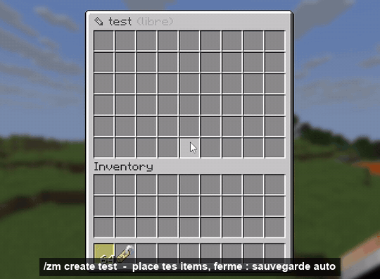 Create a menu