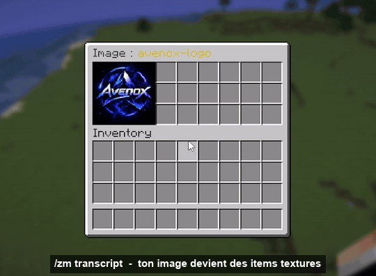 Image to items