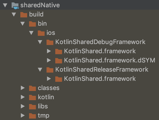 Build Shared native module