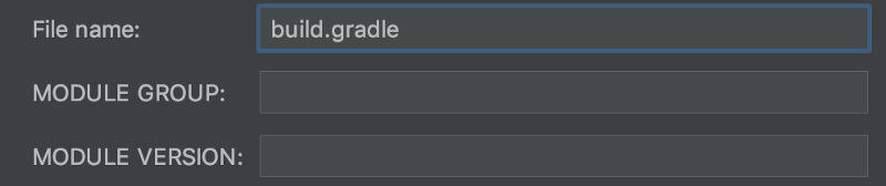 Create shared module build.gradle