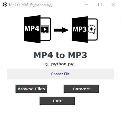 Mp4 to Mp3