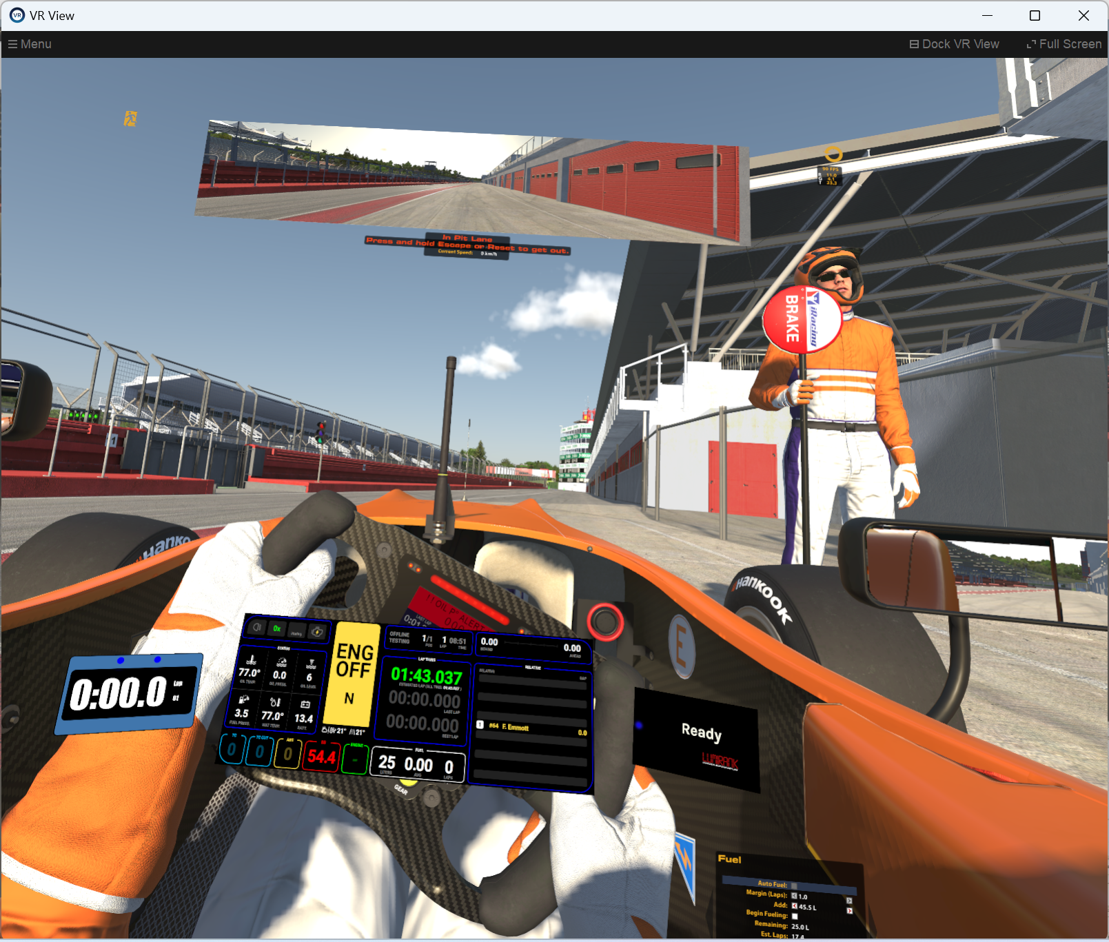 iRacing VR Screenshot