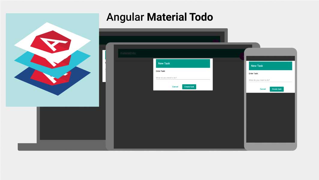 Angular Material Todo