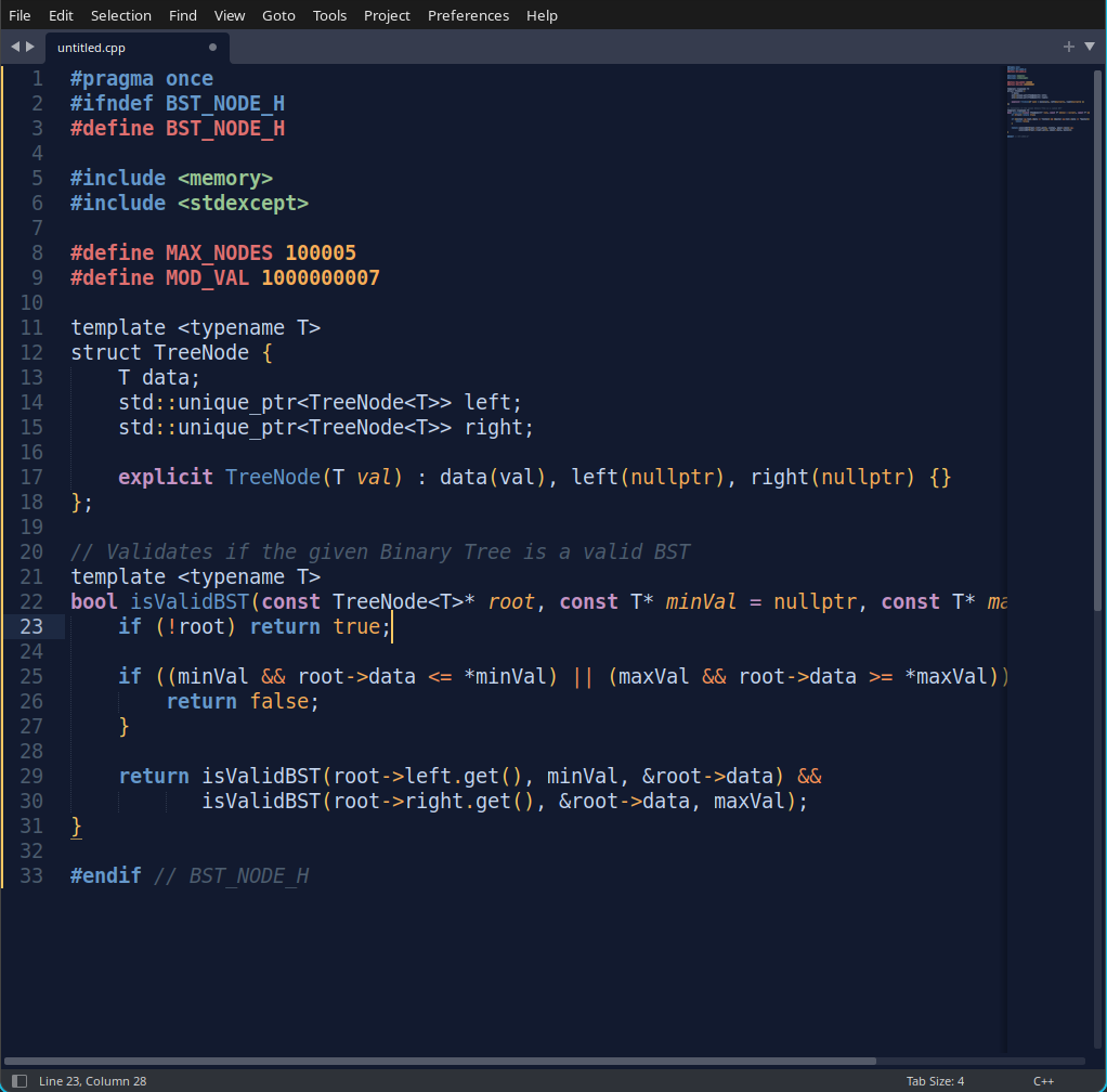 Borliana Theme in action