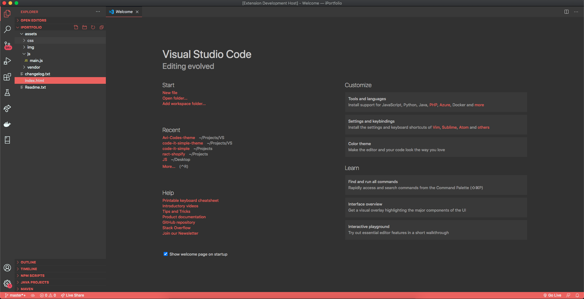 visual studio code themes marketplace