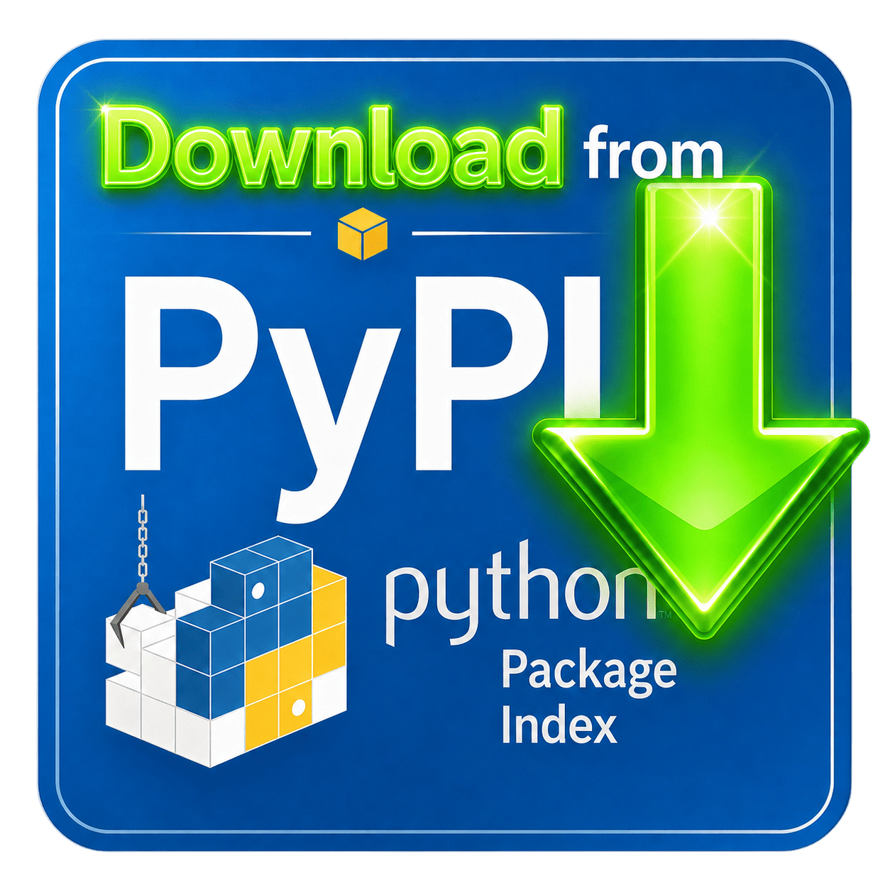Download from PyPI