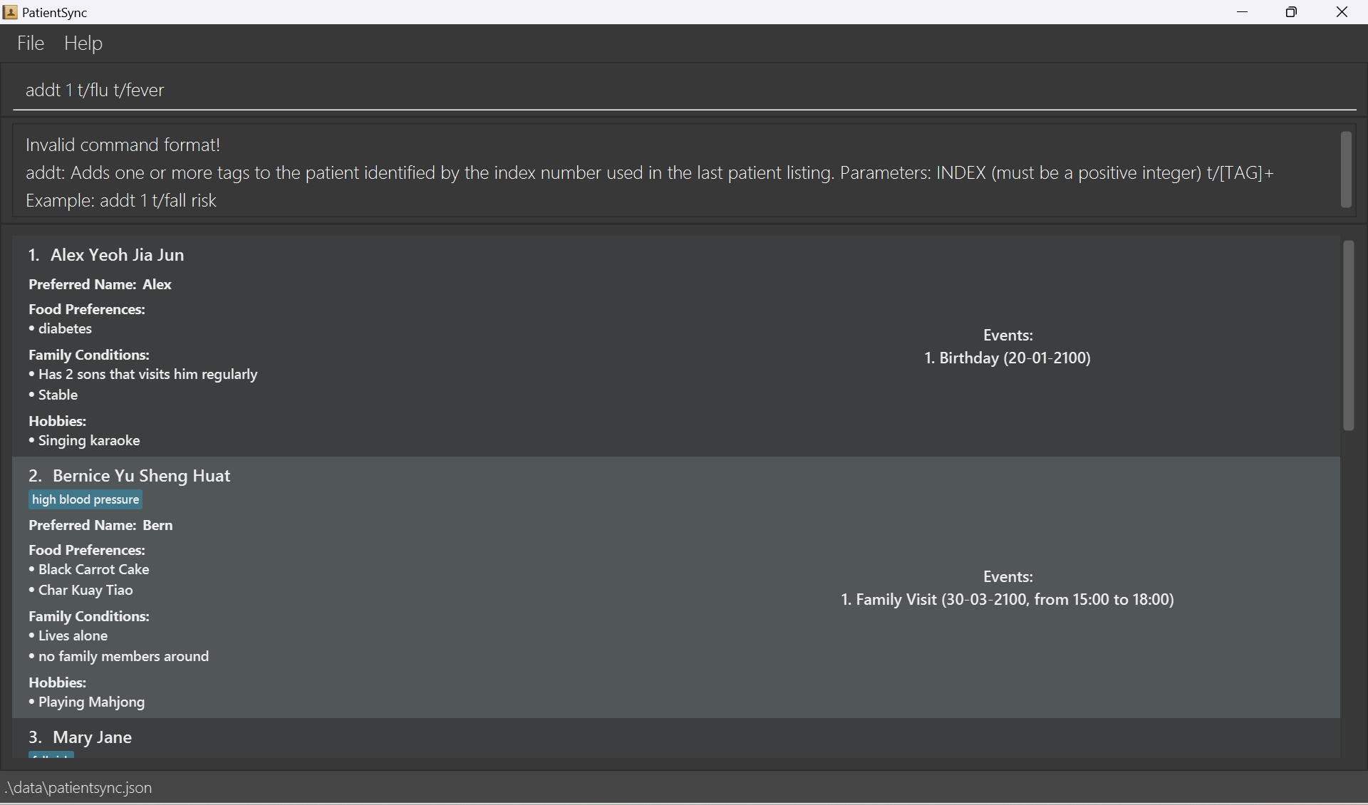 [PE-D][Tester B] Addt command can be done with edit command · Issue ...