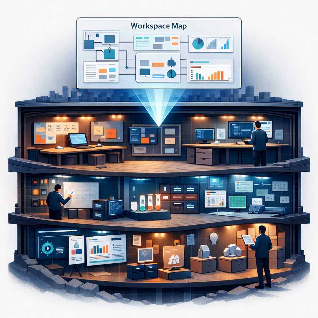 Workspace as the system of record illustration