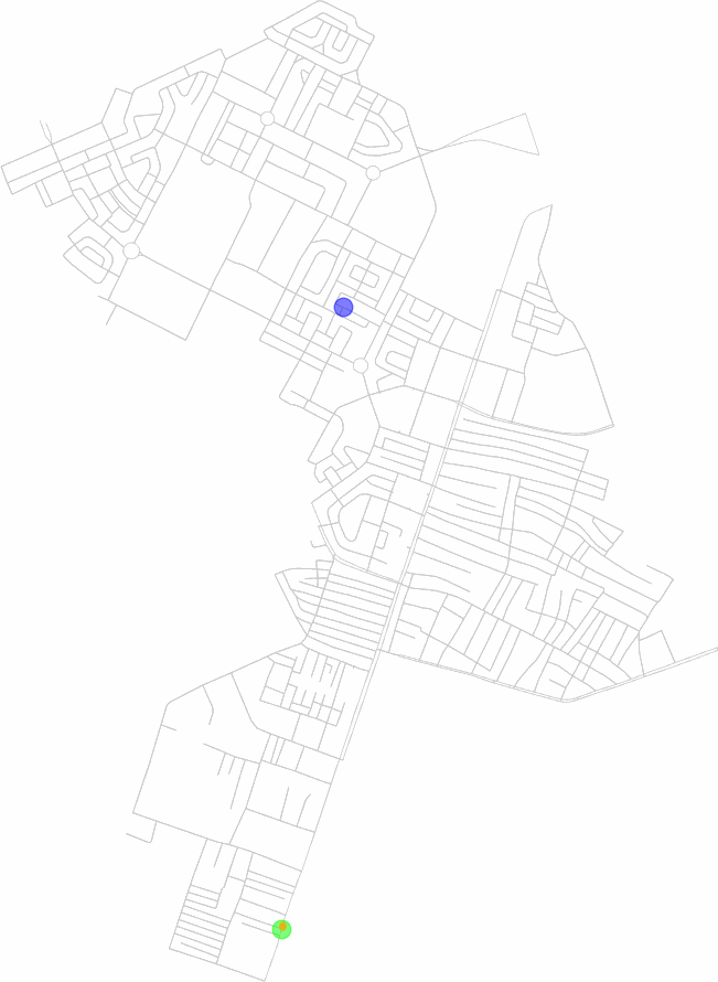A* pathfinding animation