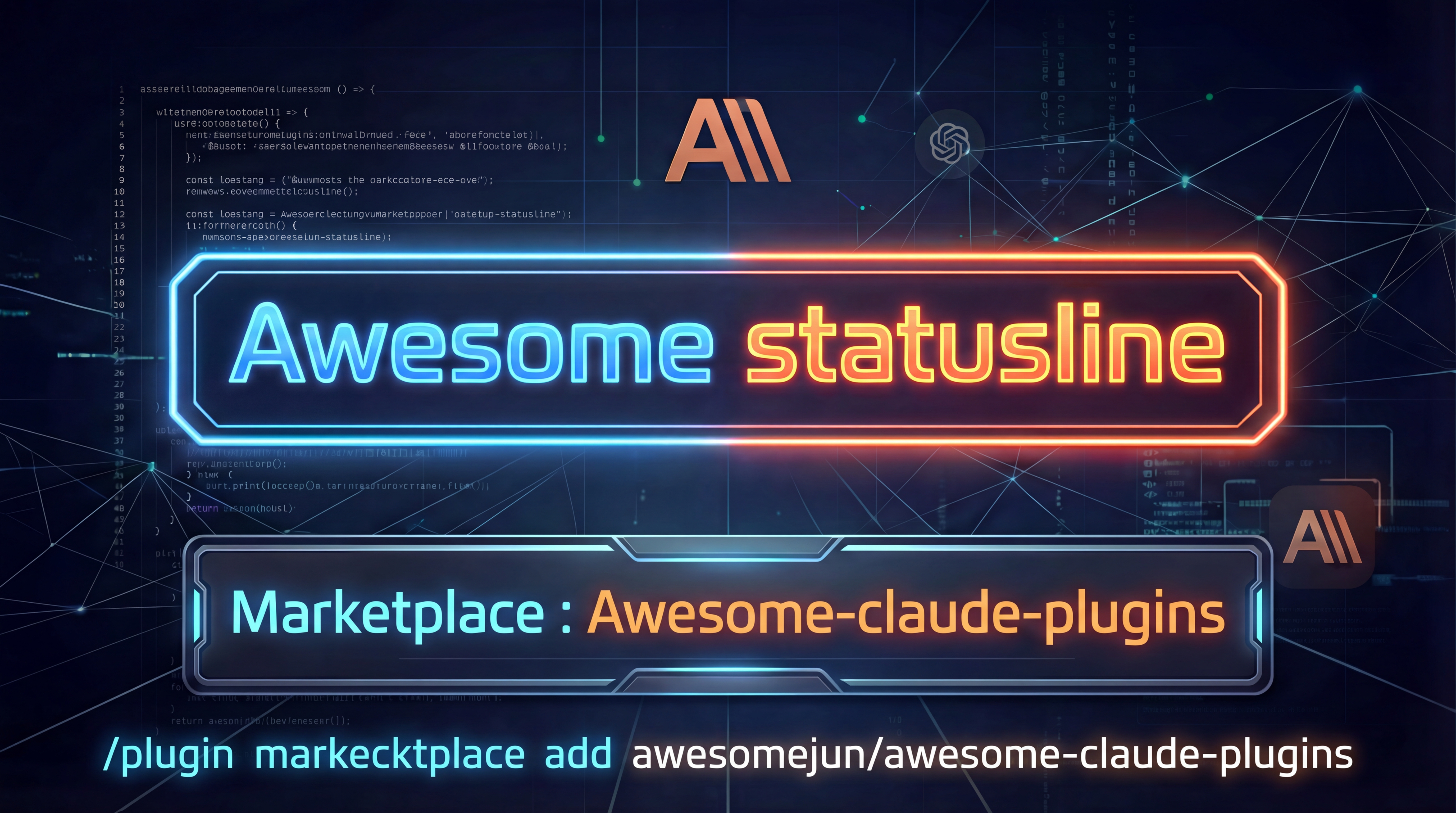 Awesome Statusline Hero