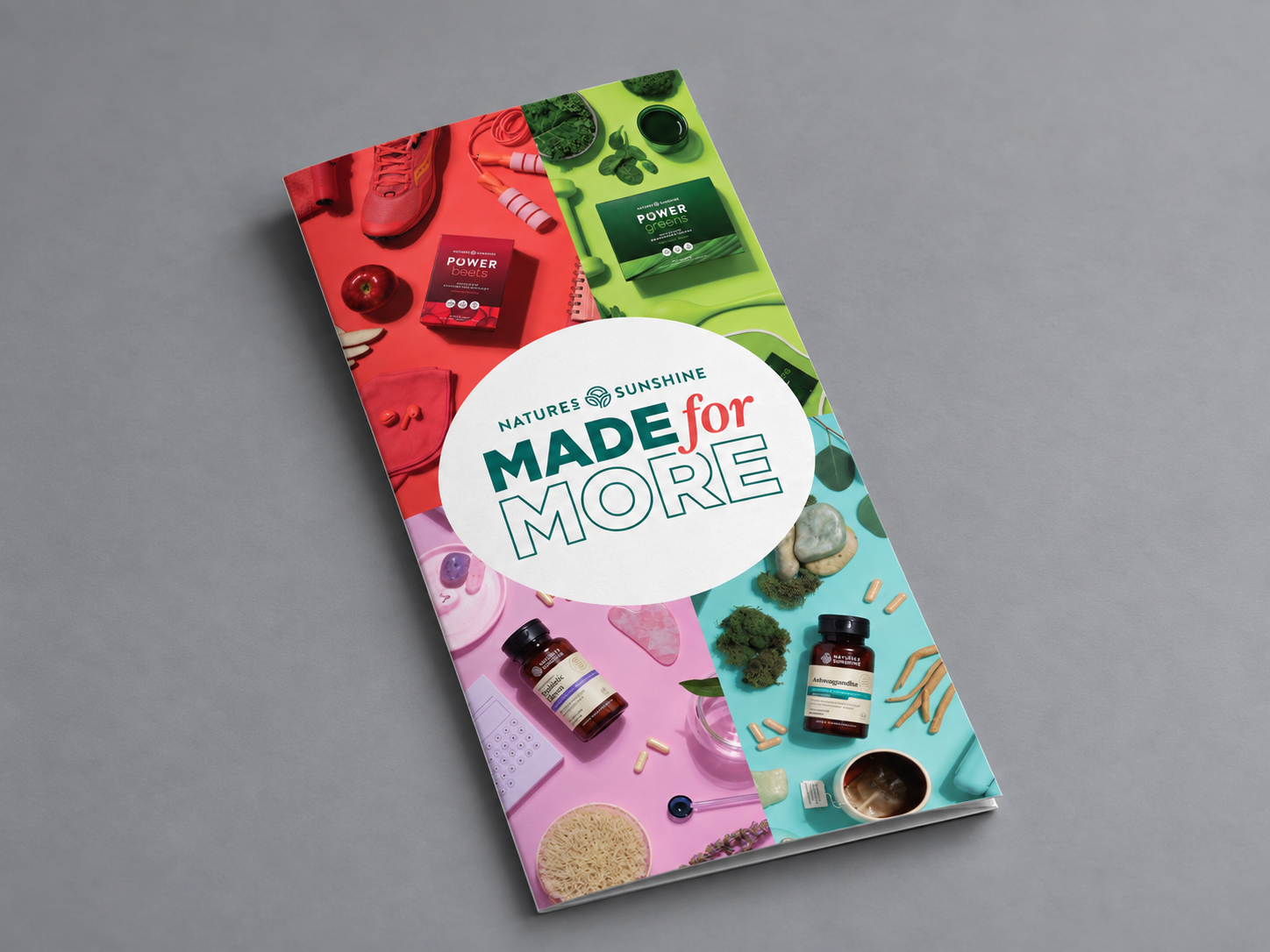 Made for More direct mail campaign artwork 1