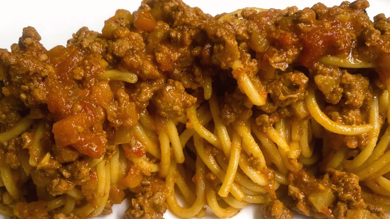 Sauce Bolognese zum Einkochen