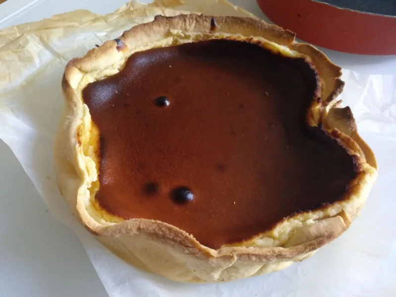 cheesecake-basque