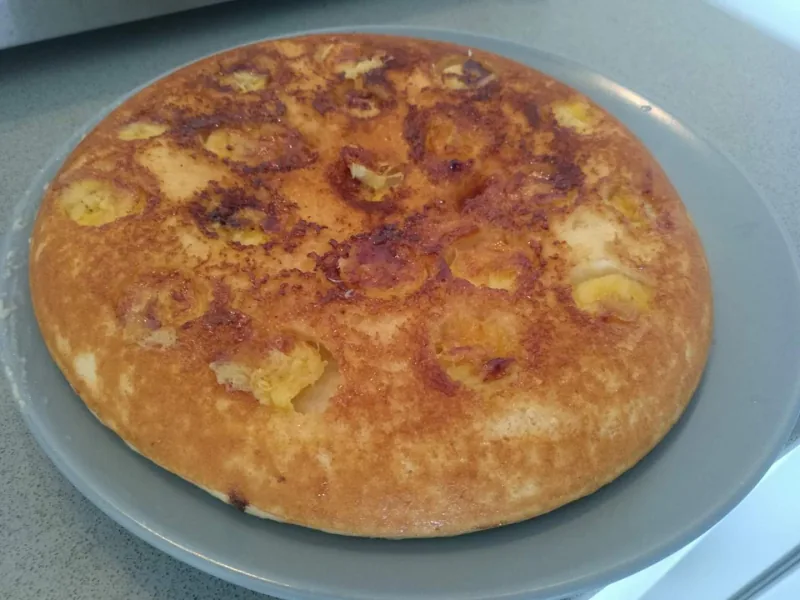 gateau-poele-a-la-banane