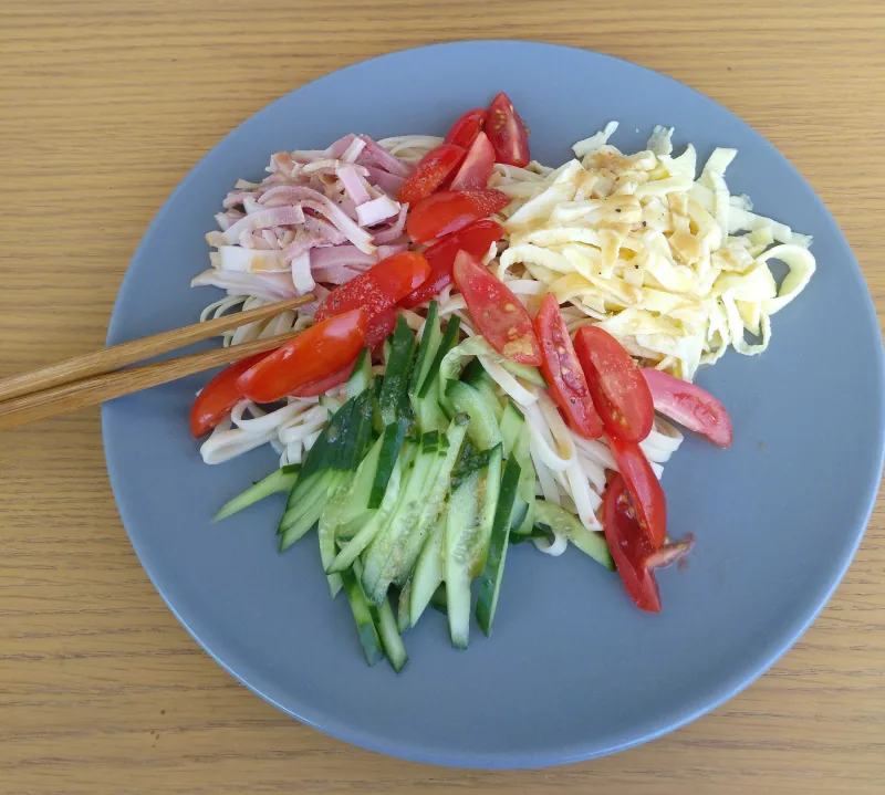 ramen-frais-hiyashi-chuka