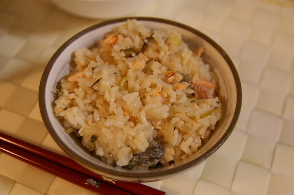 takikomi-gohan