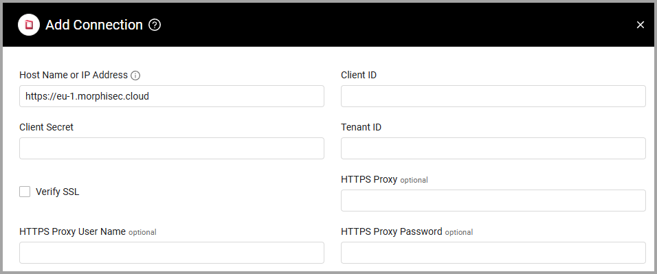 Morphisec Unified Threat Prevention Platform