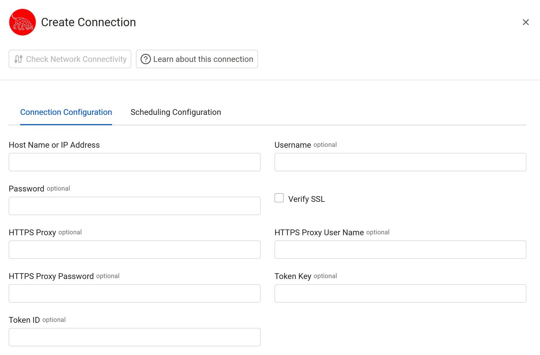 Bloodhound adapter - Add Connection