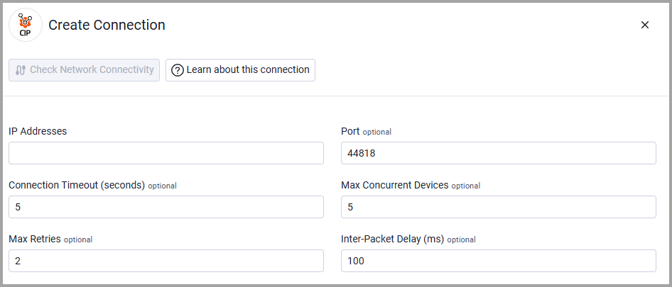 CIP SCanner
