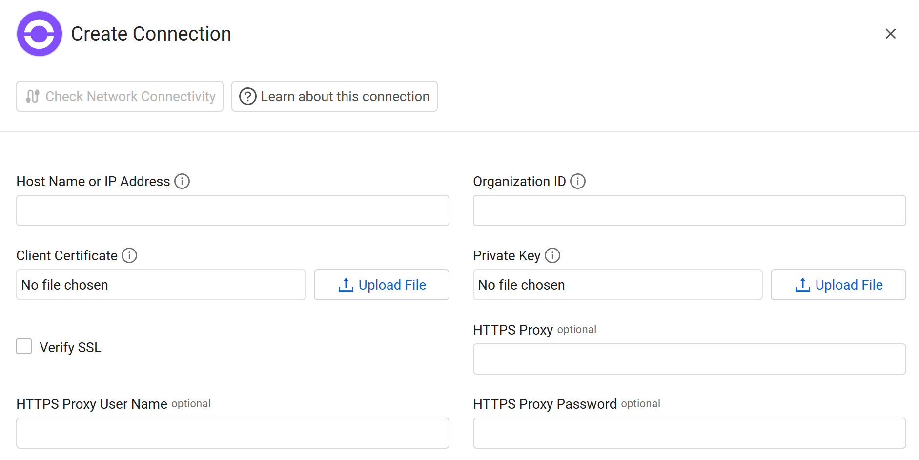 Logitech Sync adapter - Add Connection