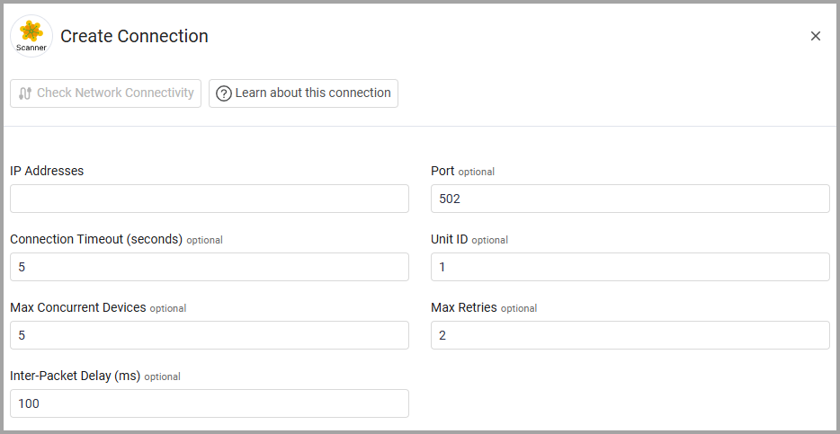 Modbus Scanner