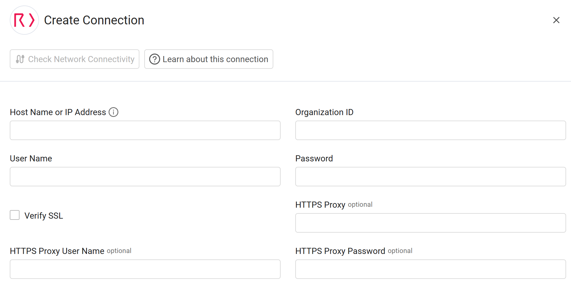 Red Sift ASM adapter - Add Connection