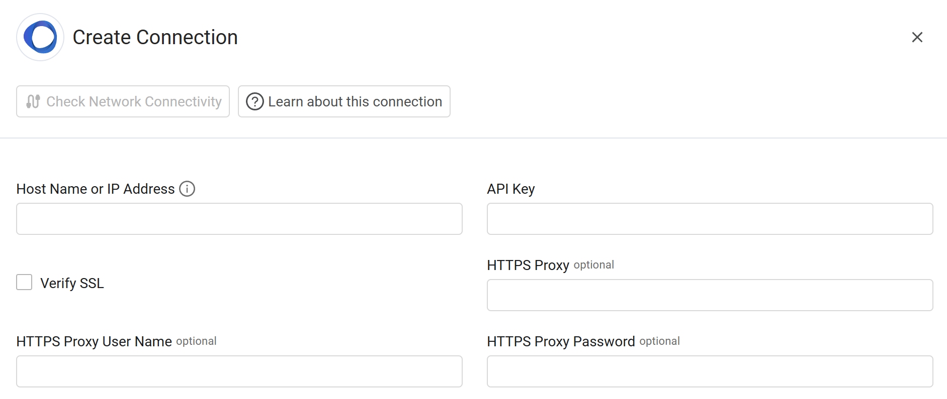 RoboShadow adapter - Add Connection
