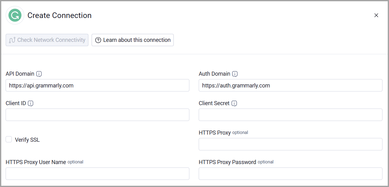 grammarly adapter