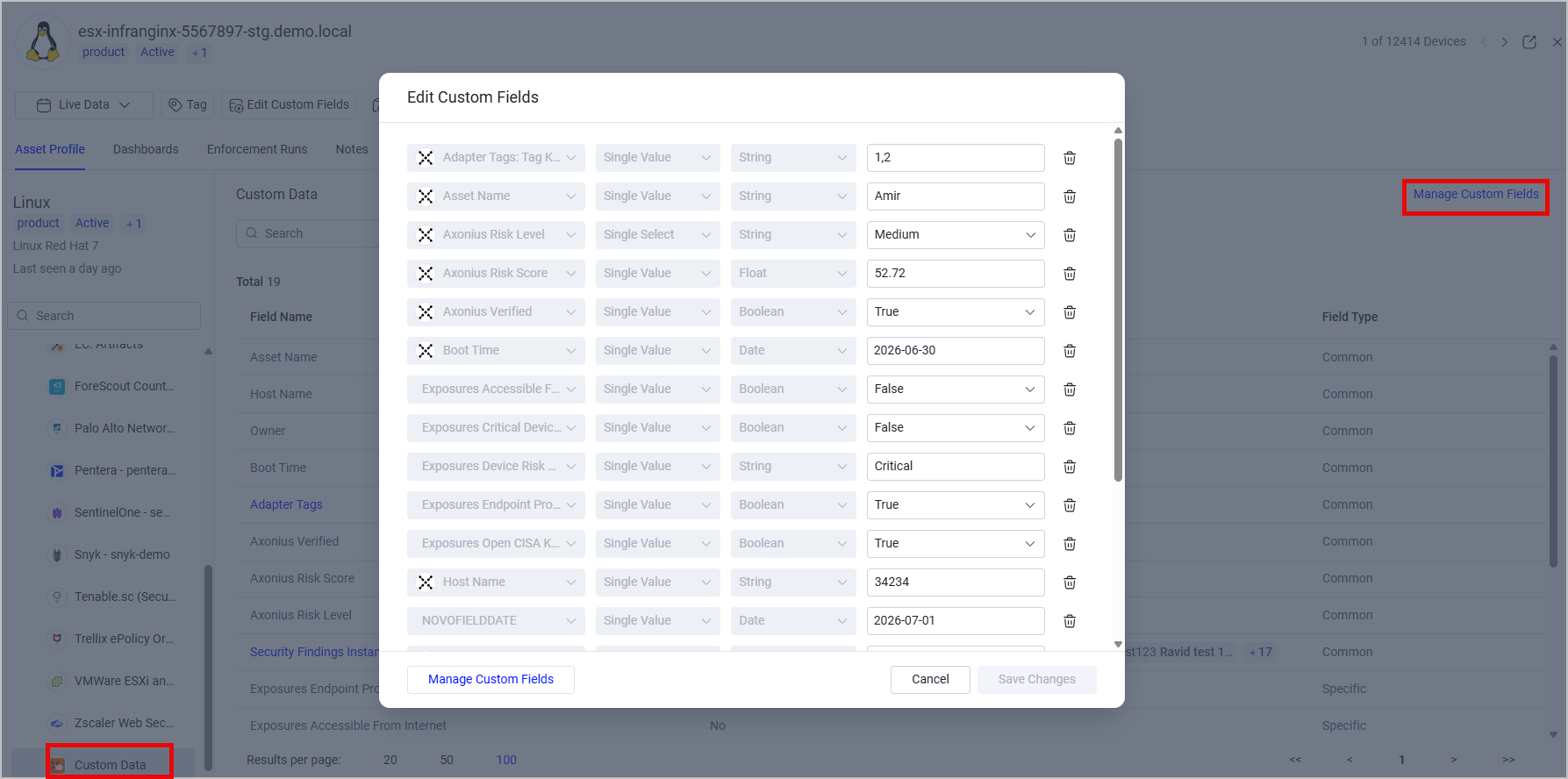 ManageCustomFields