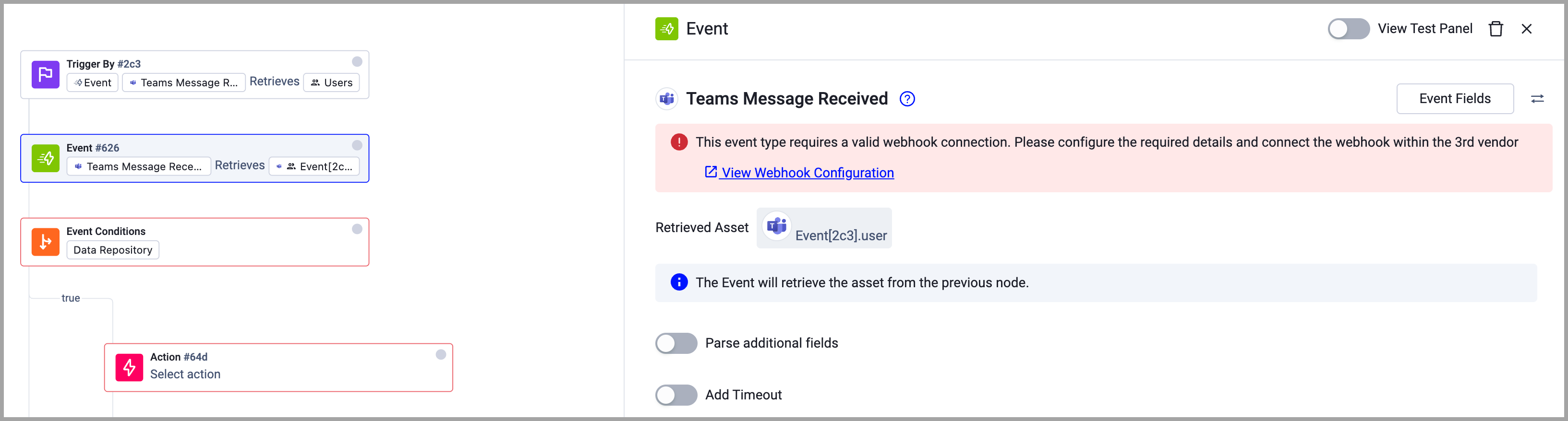 TeamsMsgReceivedNormalEvent