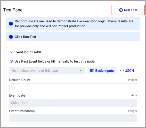 TestPanelRunTest.png