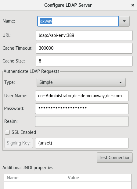 LDAP Connection