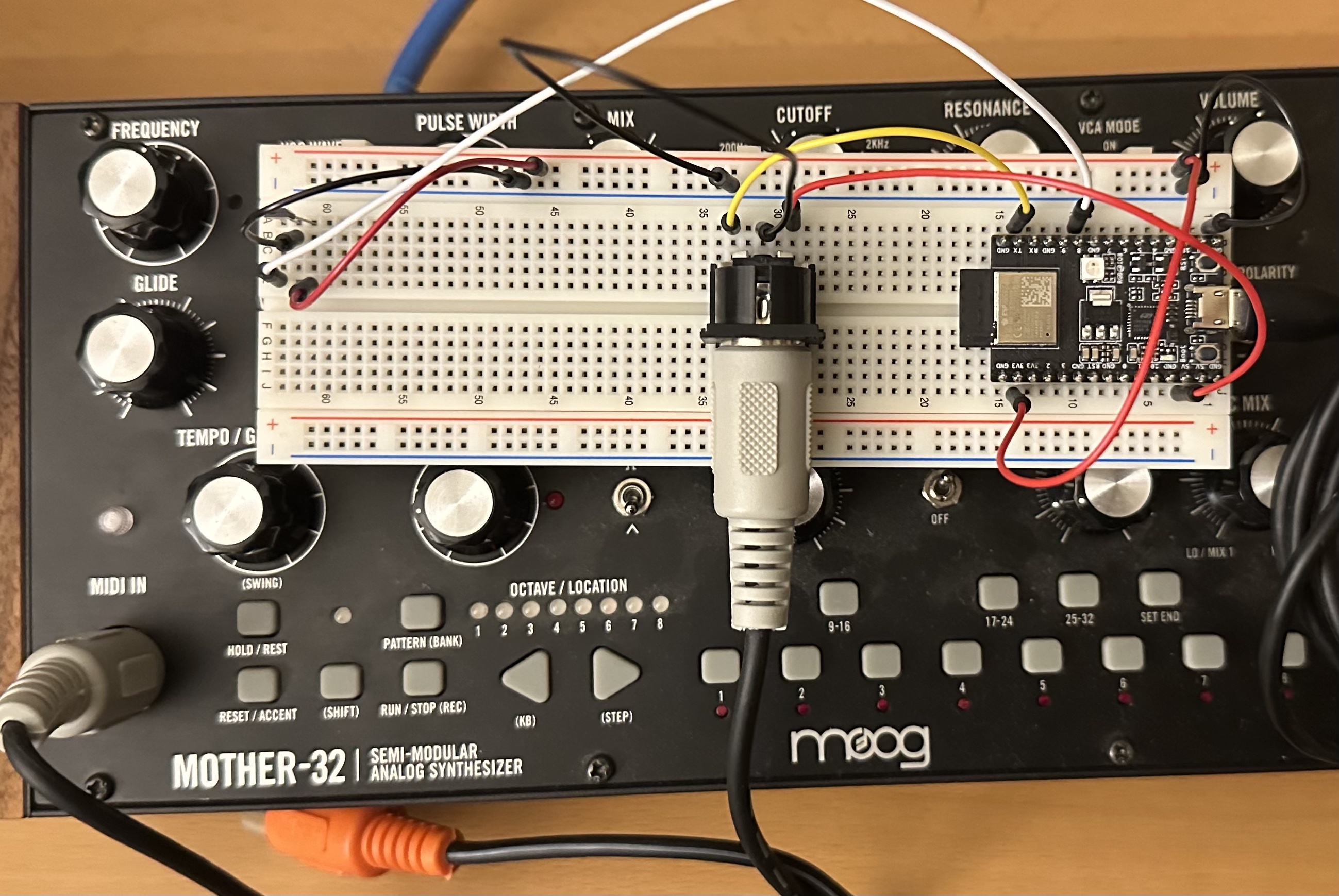 breadboard wiring